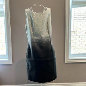 Banana Republic ombre shift dress, size 10